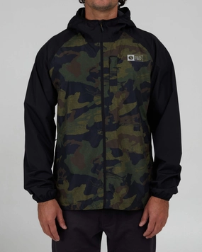 Stash Jacket - Camo Quick Dry Material