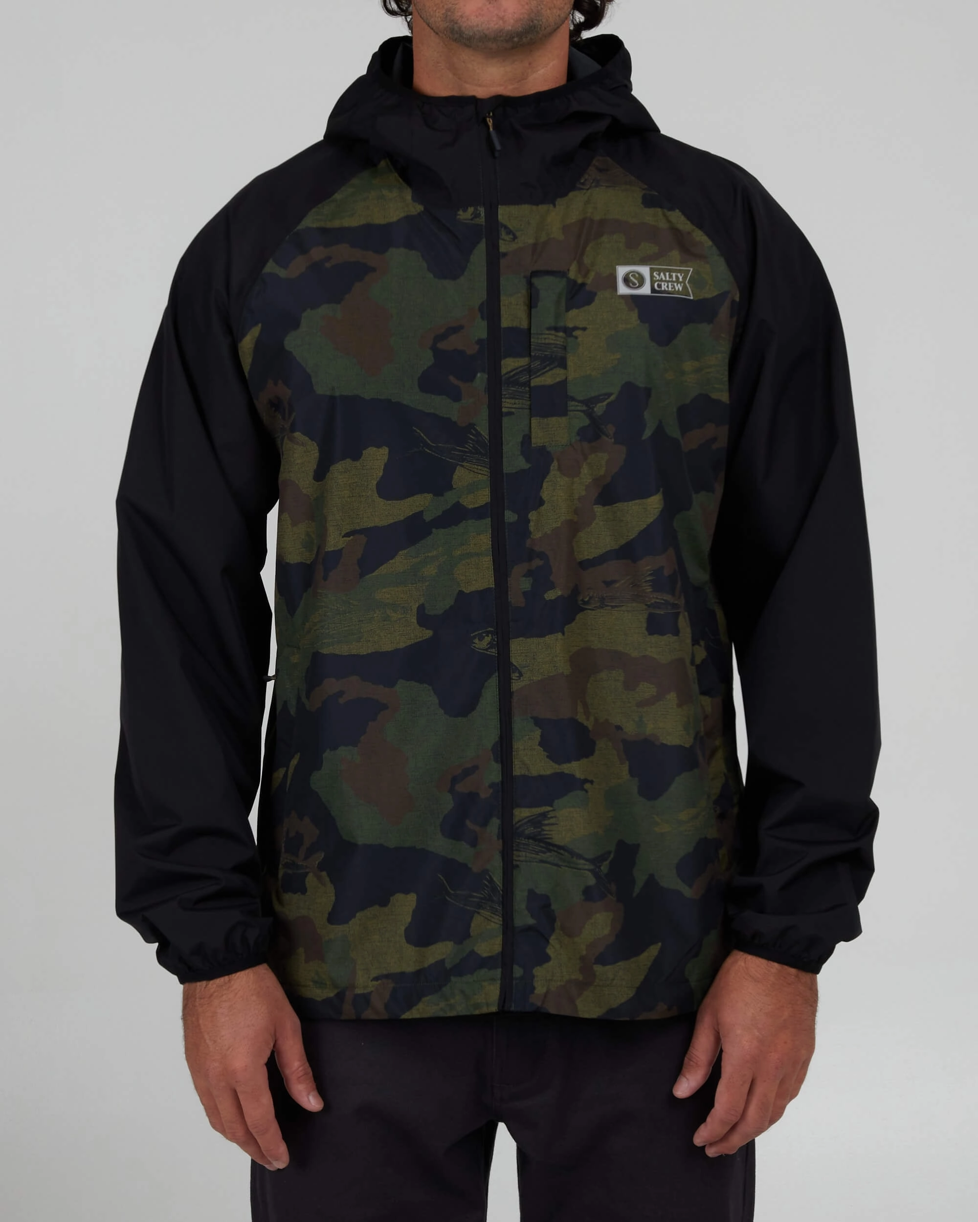 Stash Jacket - Camo Quick Dry Material